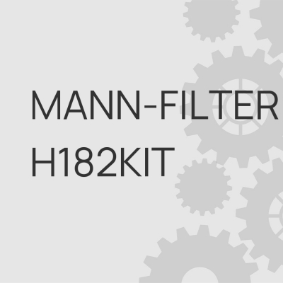 MANN-FILTER Масляный фильтроэлемент