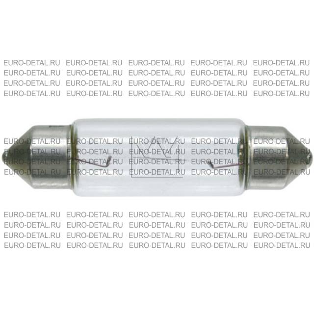 лампа подсветки номера 12V, 5W, SV8,5-8, 11x41mm