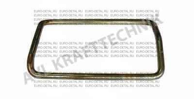 Ремкомплект суппорта DX 195.51/52 бар стабилизатора скоба-пластина