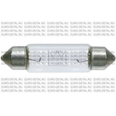 Лампа 24V 10W SV8,5-8 ф11х41mm софита